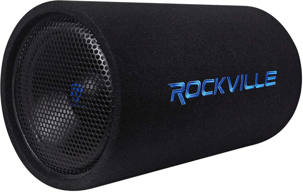 8" 400 Watt Powered Subwoofer Bass Tube with MP3 Input N5586