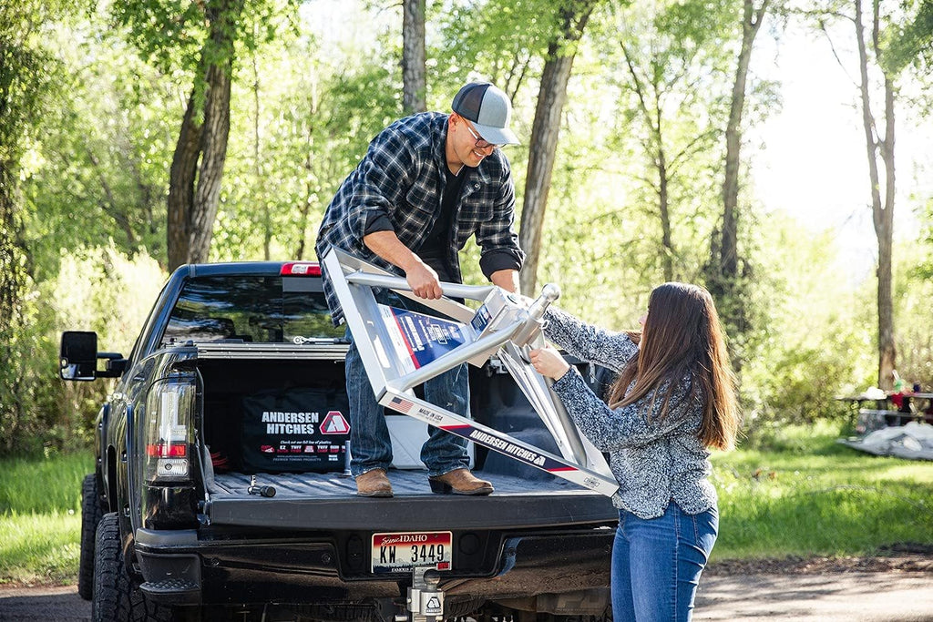 5th Wheel Connection Toolbox Model, 13" Tall Base, 24,000 lbs GTWR X889039