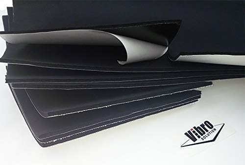 Perforated 1/4" 100% Waterproof Closed Cell Foam, 9 Large Sheets or 36 Smaller Sheets D841