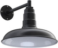 Galvanized Outdoor Barn Light with Dusk to Dawn Sensor F460