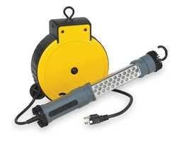 Hand Lamp Cord Reel LED 2.5W 25ft H36477