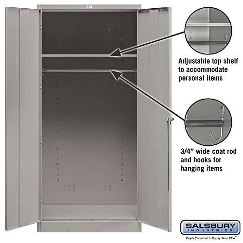 Gray Storage Cabinet S416498