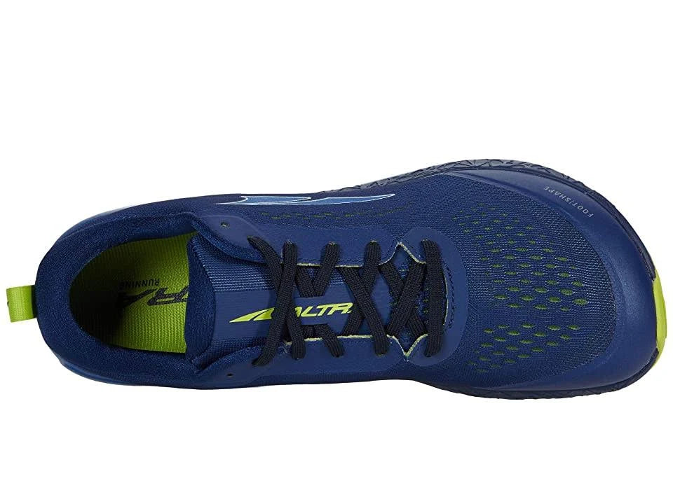Blue/Lime Men's Shoes C32339