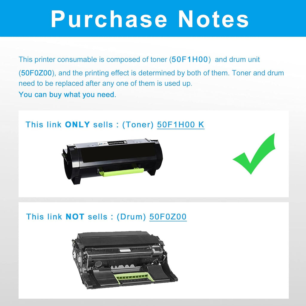 Black Toner Cartridge 1-Pack U38592