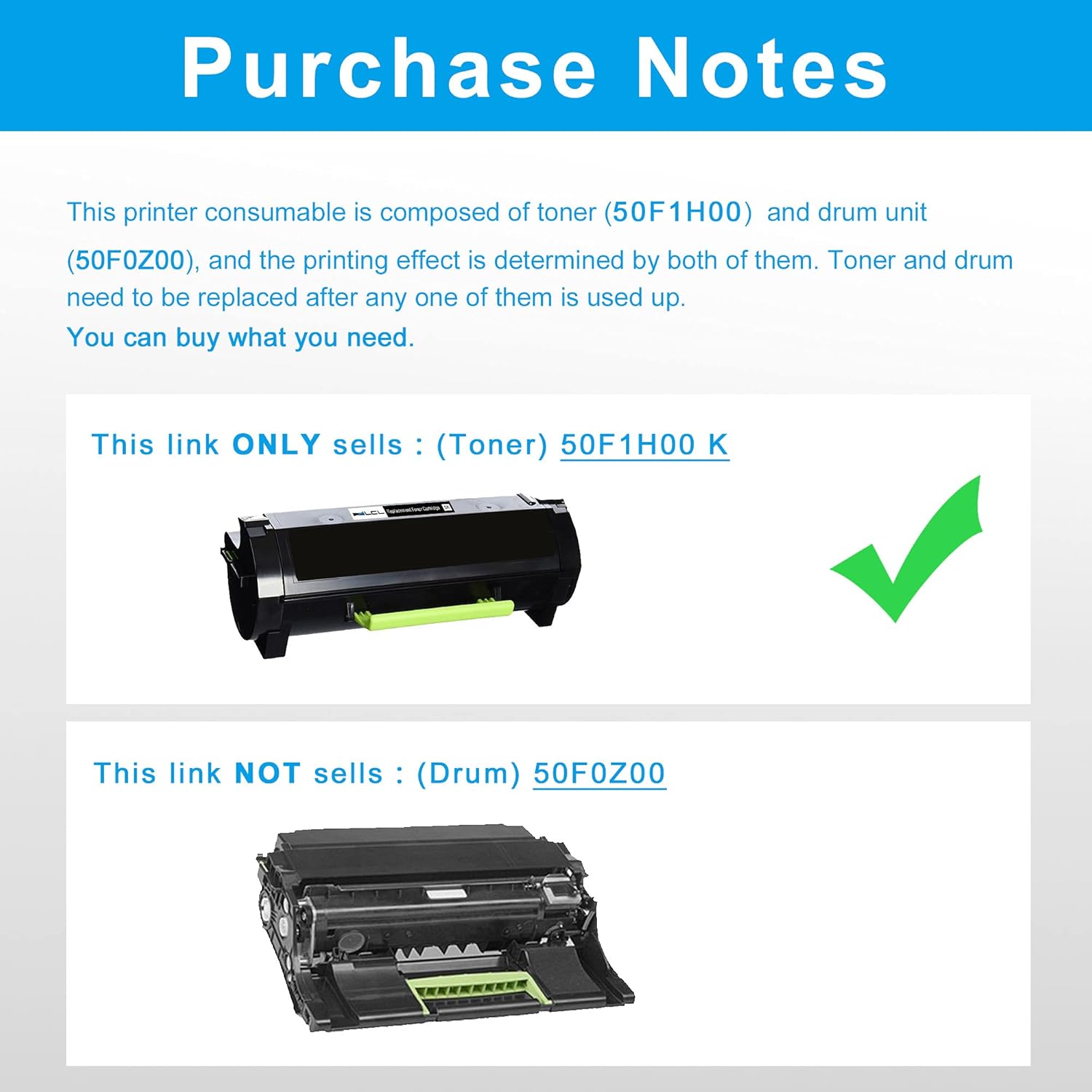 Black Toner Cartridge 1-Pack U38592