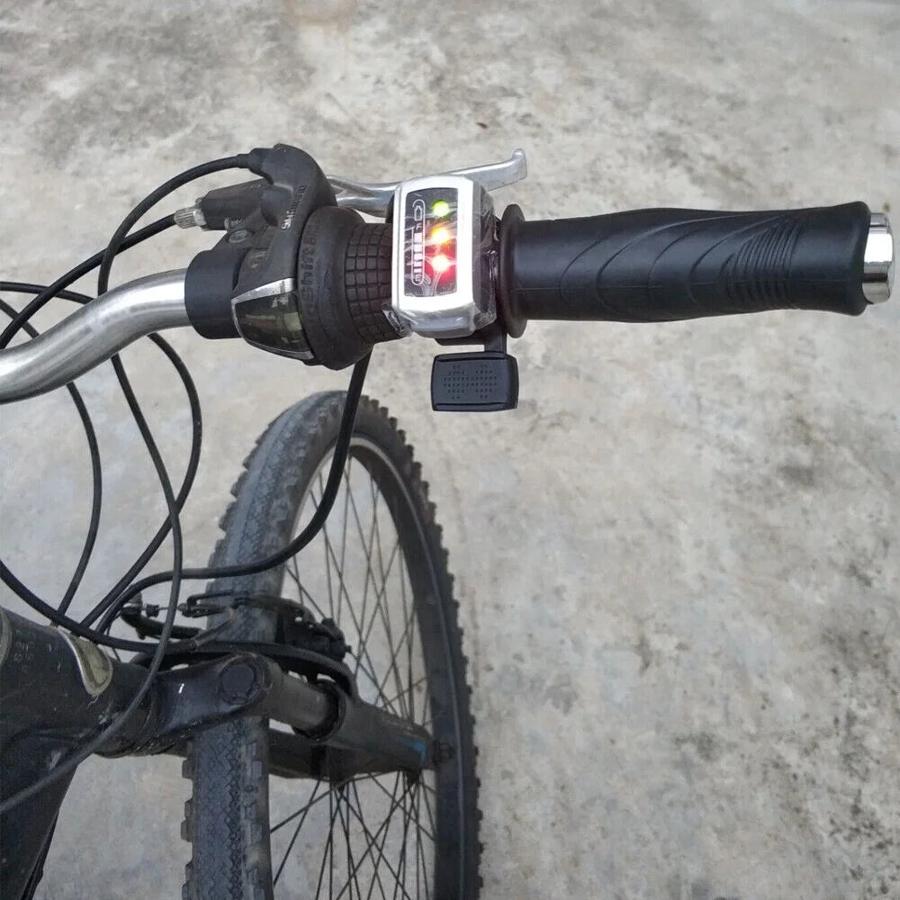 24V 250W Electric Bicycle Conversion Kit Left Chain Drive with Freewheel X55760