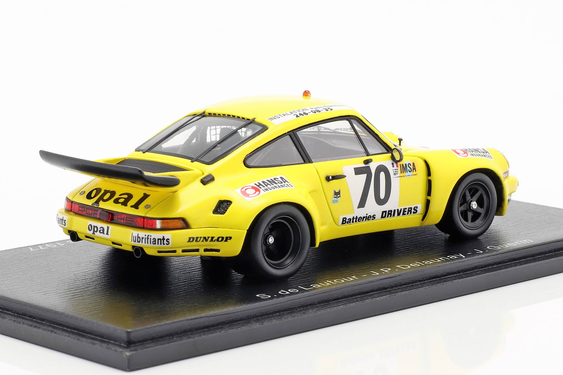 Porsche 911 Carrera RSR 1/43 I647