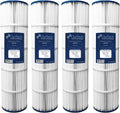 4 Pack Replacement Pool Spa Filter Cartridge, White P916776