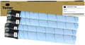 Cyan Toner Cartridge 4-Pack D32283