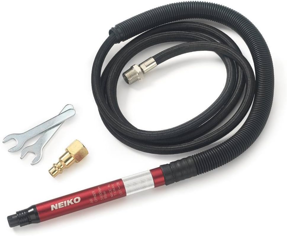 Micro Air Die Grinder, 1/8 (3mm) Capacity, Pencil Type, 54,000 RPM K323