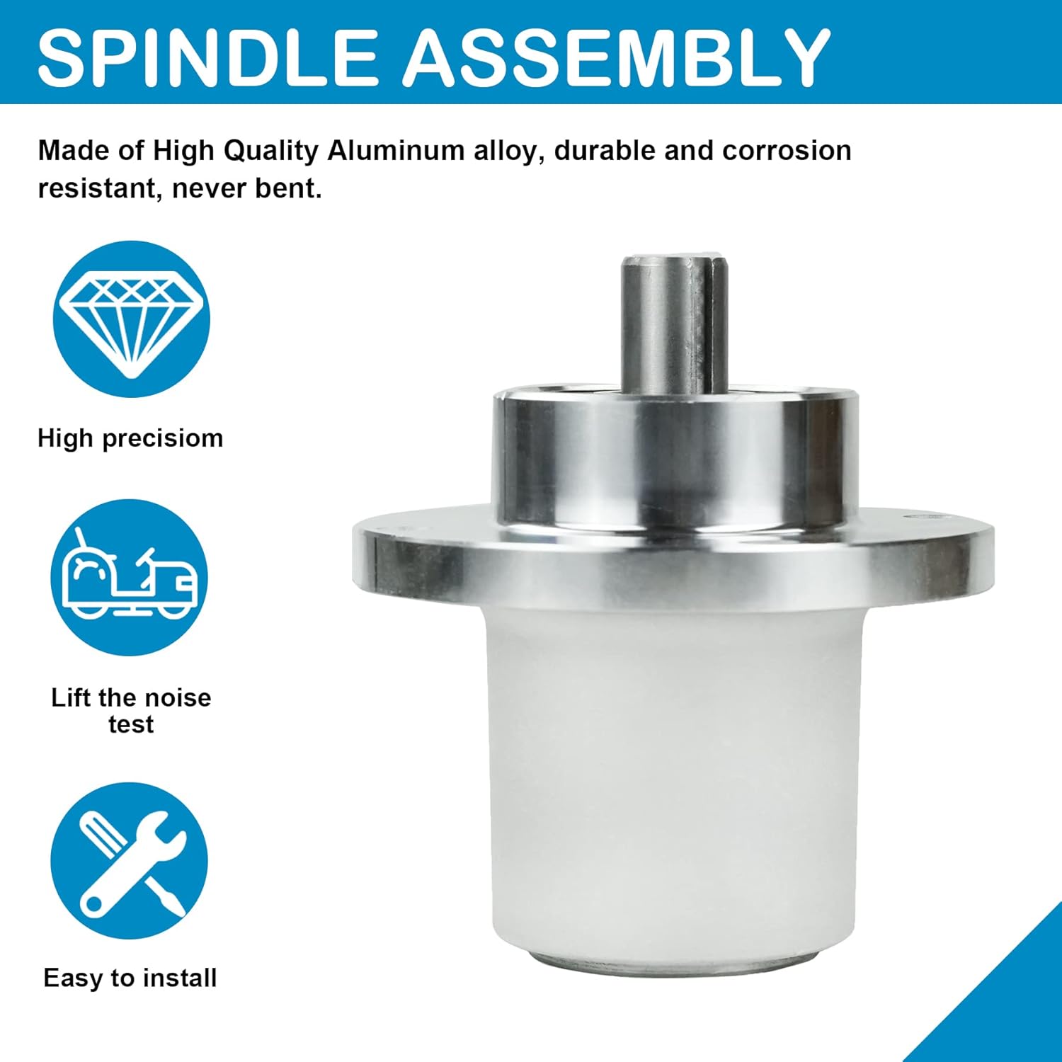 Deck Spindle Assembly, Pack of 3, 48 54 inch Q226