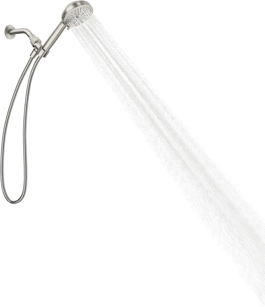 Spot Resist Brushed Nickel Handheld Shower, Pack of 2 V173