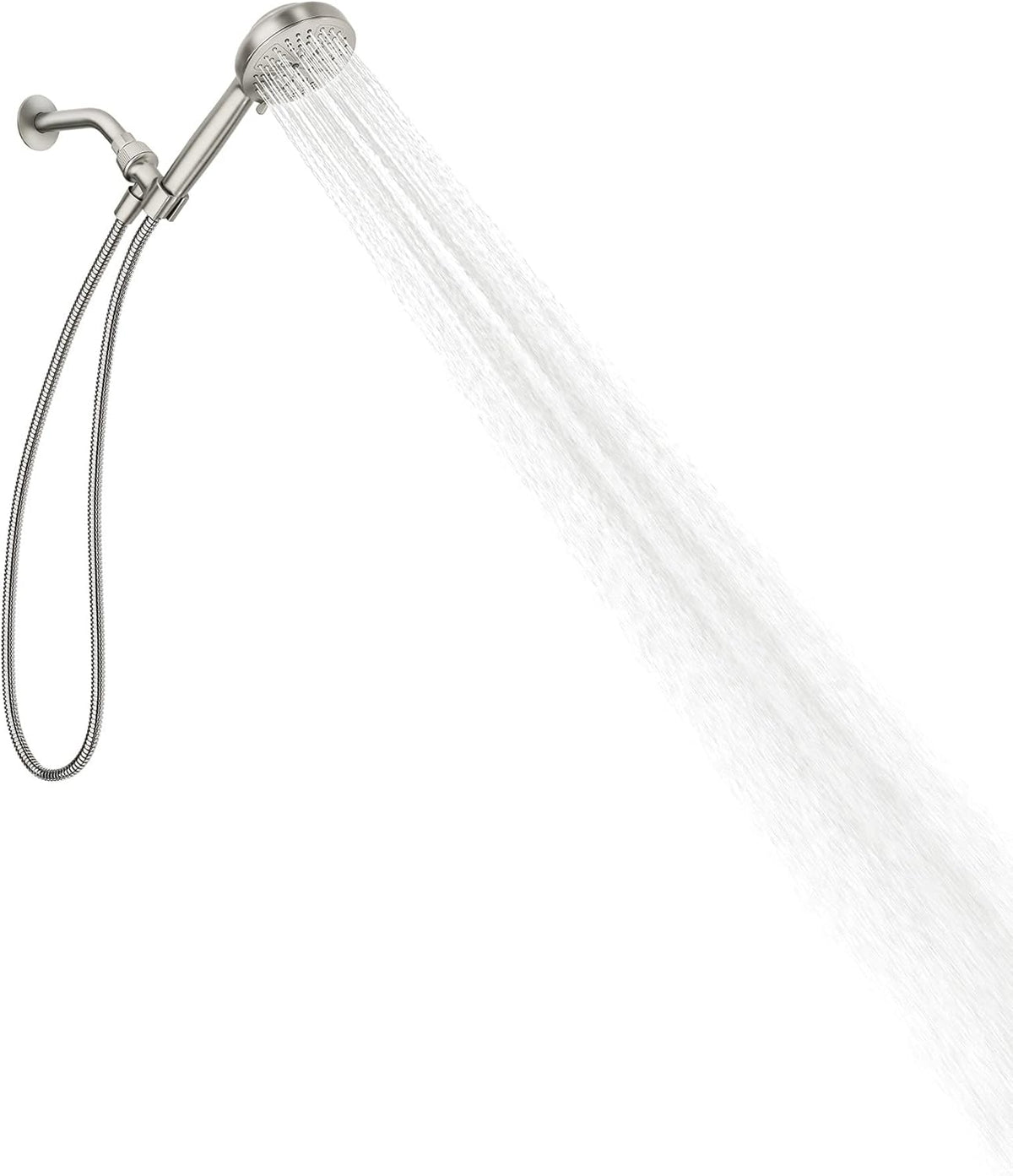 Spot Resist Brushed Nickel Handheld Shower, Pack of 2 V173