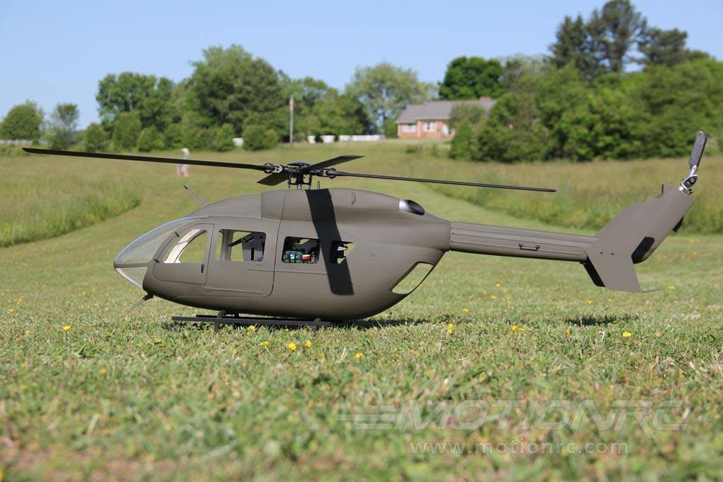 600 Size Helicopter Scale Conversion Kit O5603