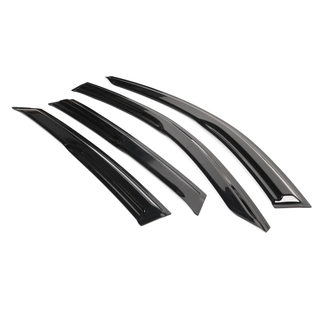 4PCS Acrylic Window Visors Tape-On Q84013