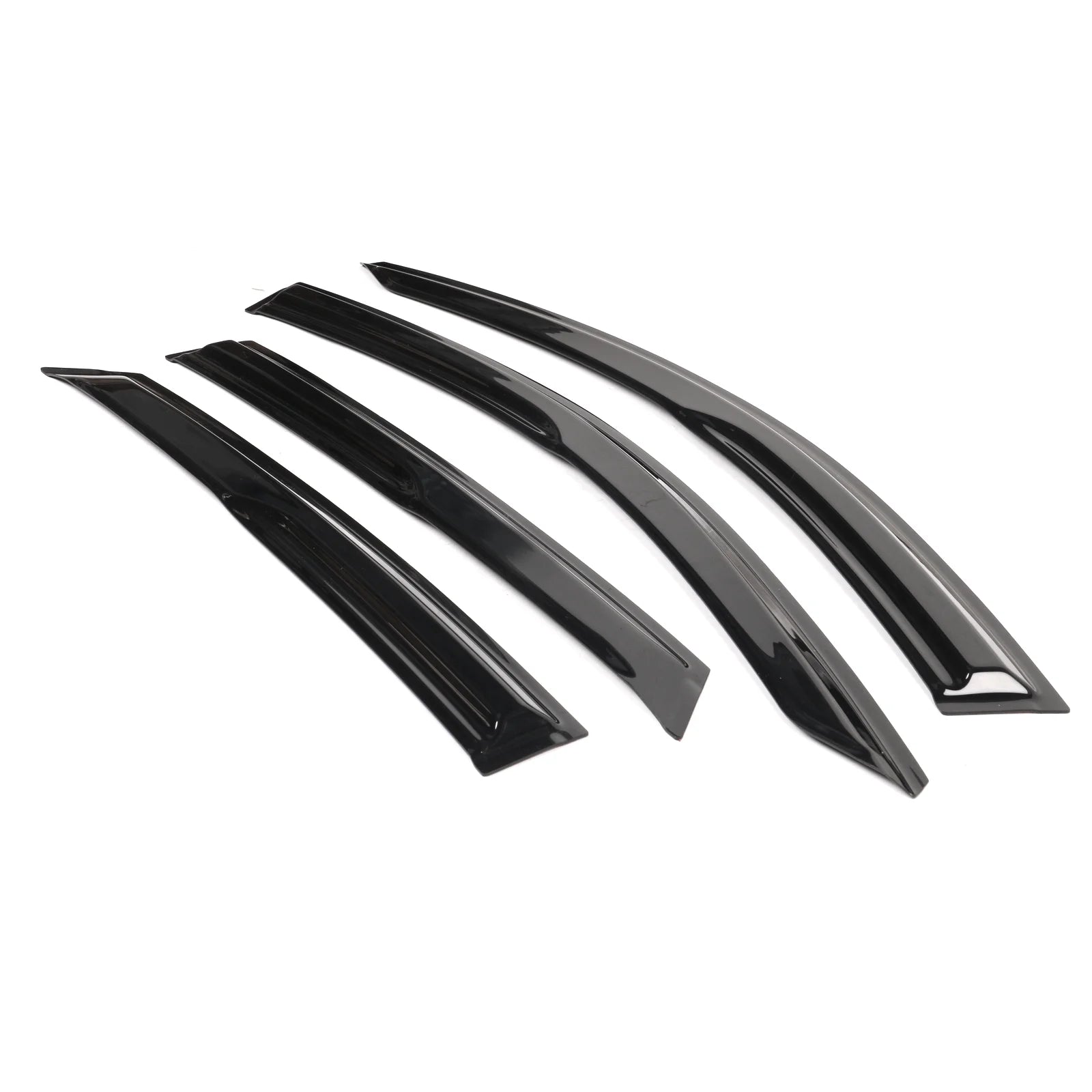 4PCS Acrylic Window Visors Tape-On Q84013