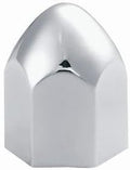 60 Chrome Plastic Lug Nut Covers 1-1/2" Pack of 2 Q8397