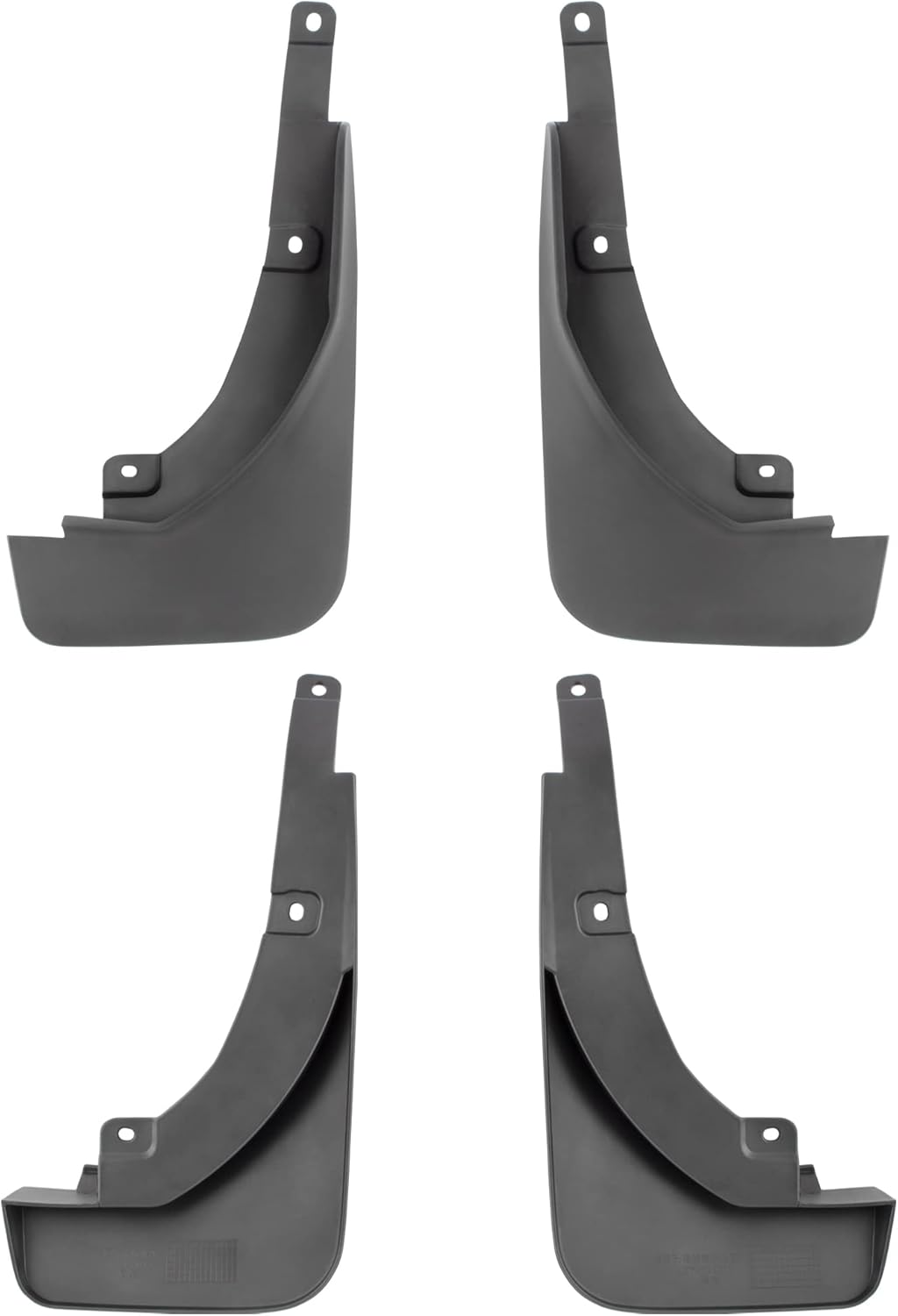 Set of 4 Mud Flaps Splash Guards for Ford Escape Sport Utility M119144