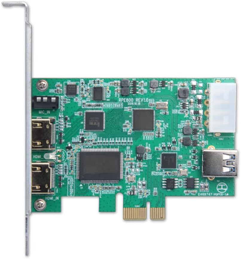 PCIe Video Capture Card, HD 1080P 60fps HDMI Z14546