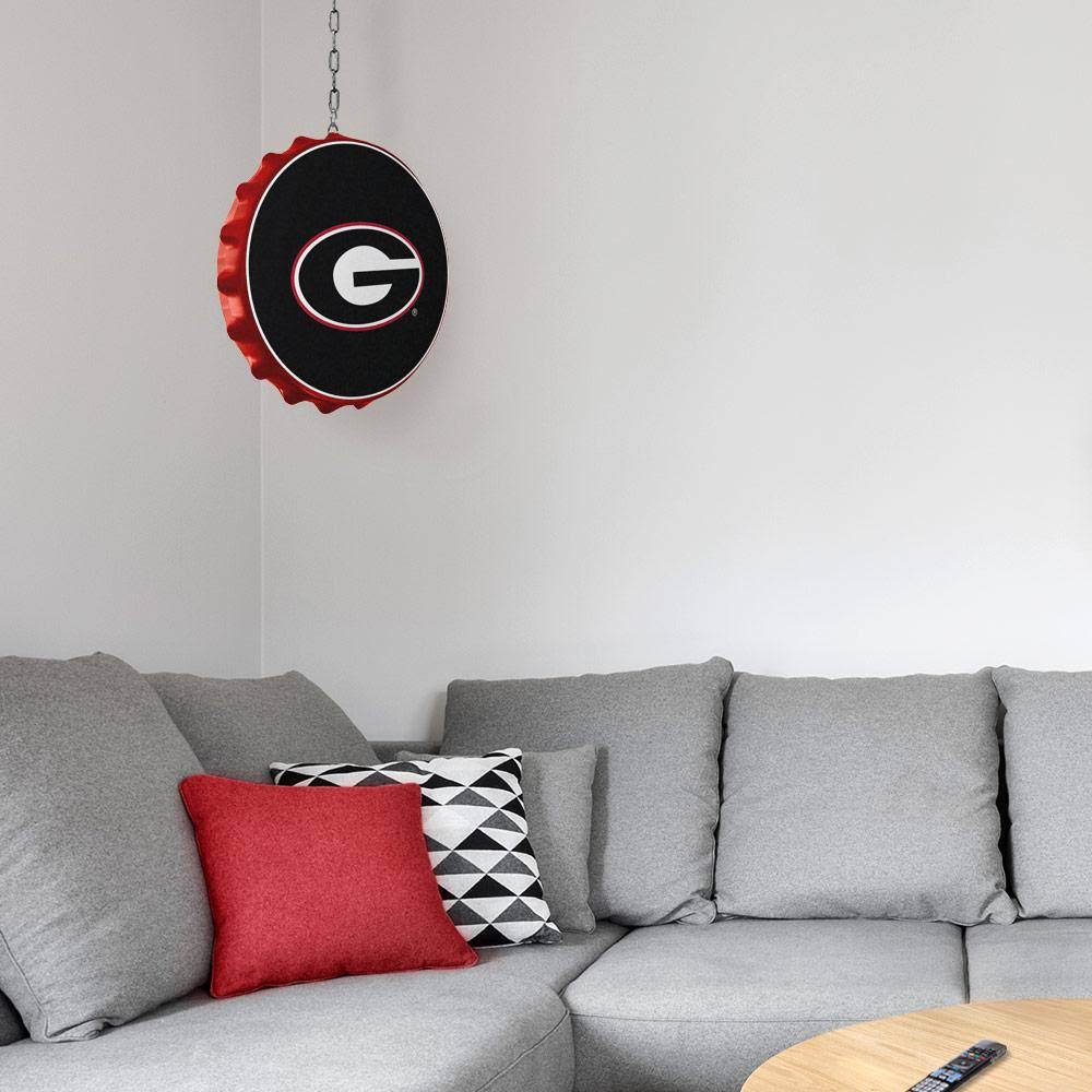 Red Bottle Cap Dangler G6081