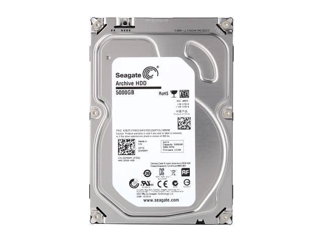 5 TB 3.5 Internal Hard Drive SATA Z951654
