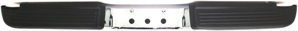 Chrome Steel Step Bumper for 1994-2001 Dodge Ram 1500 Z1785