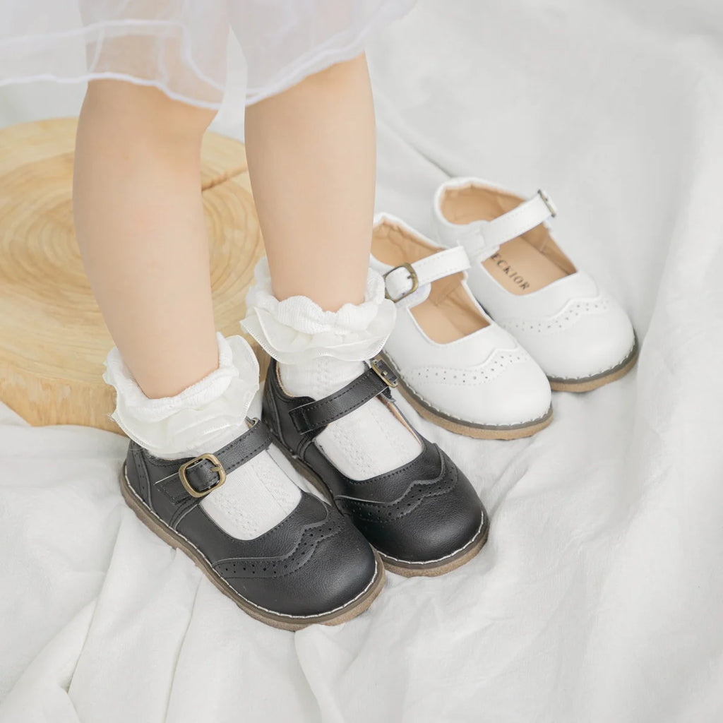 Toddler Girls Mary Jane Soft Sole Princess Shoes F256757