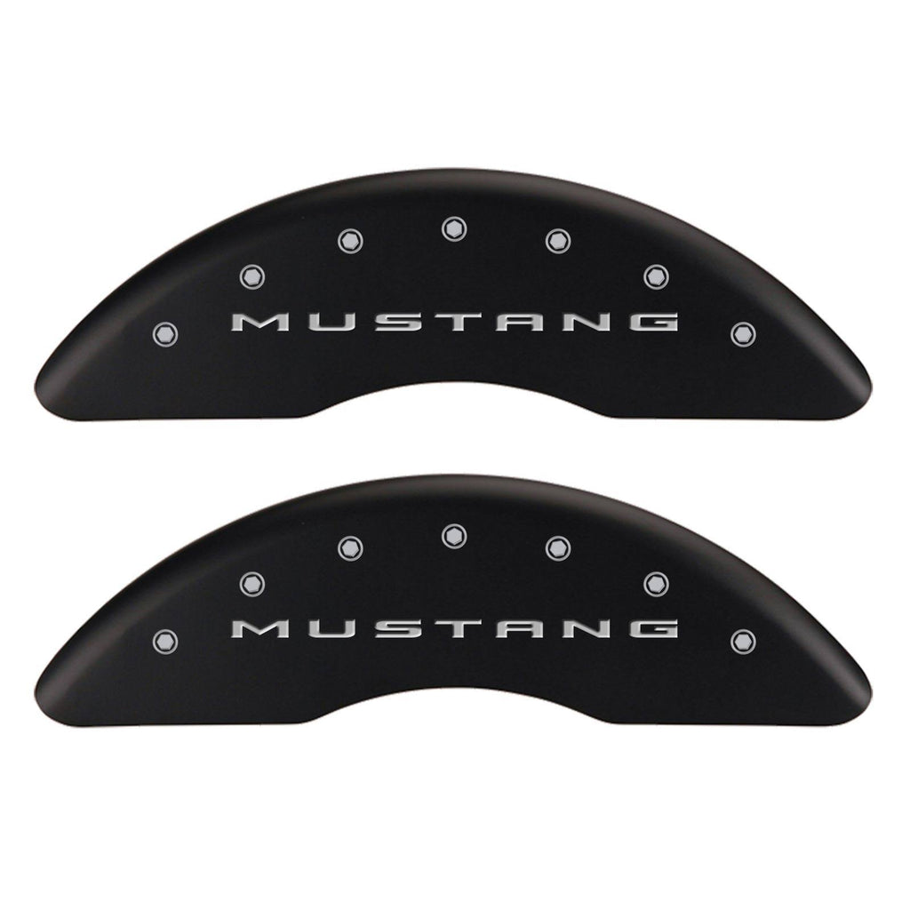 Matte Black Caliper Covers R781