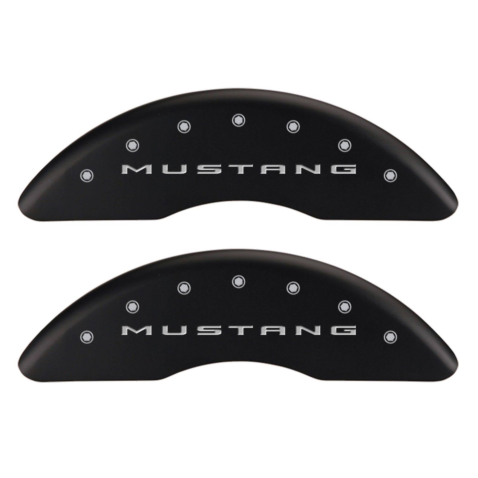Matte Black Caliper Covers R781