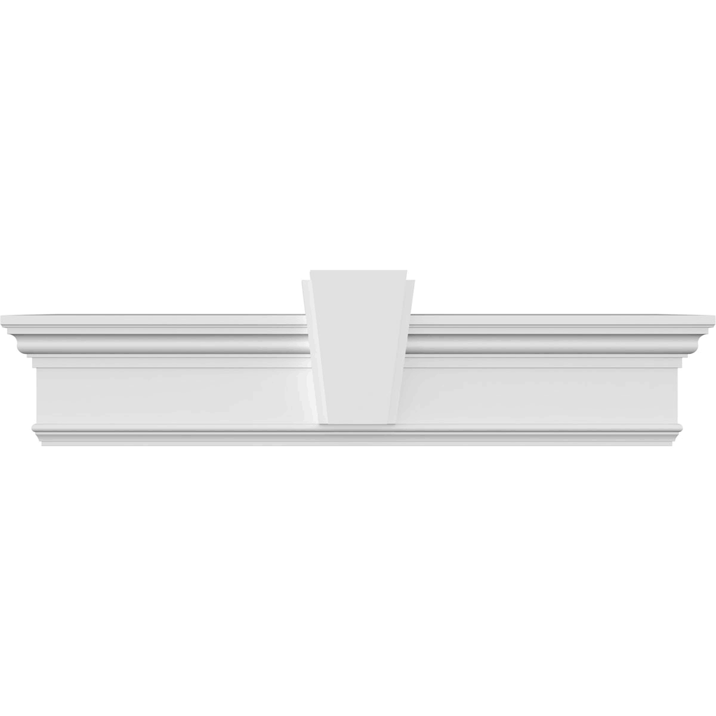 Traditional Crosshead with Deco Keystone K941