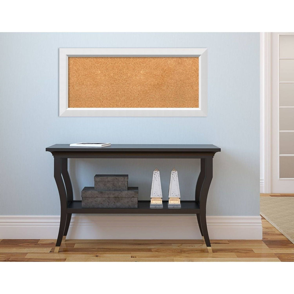 28x20 Framed Cork Board A9456