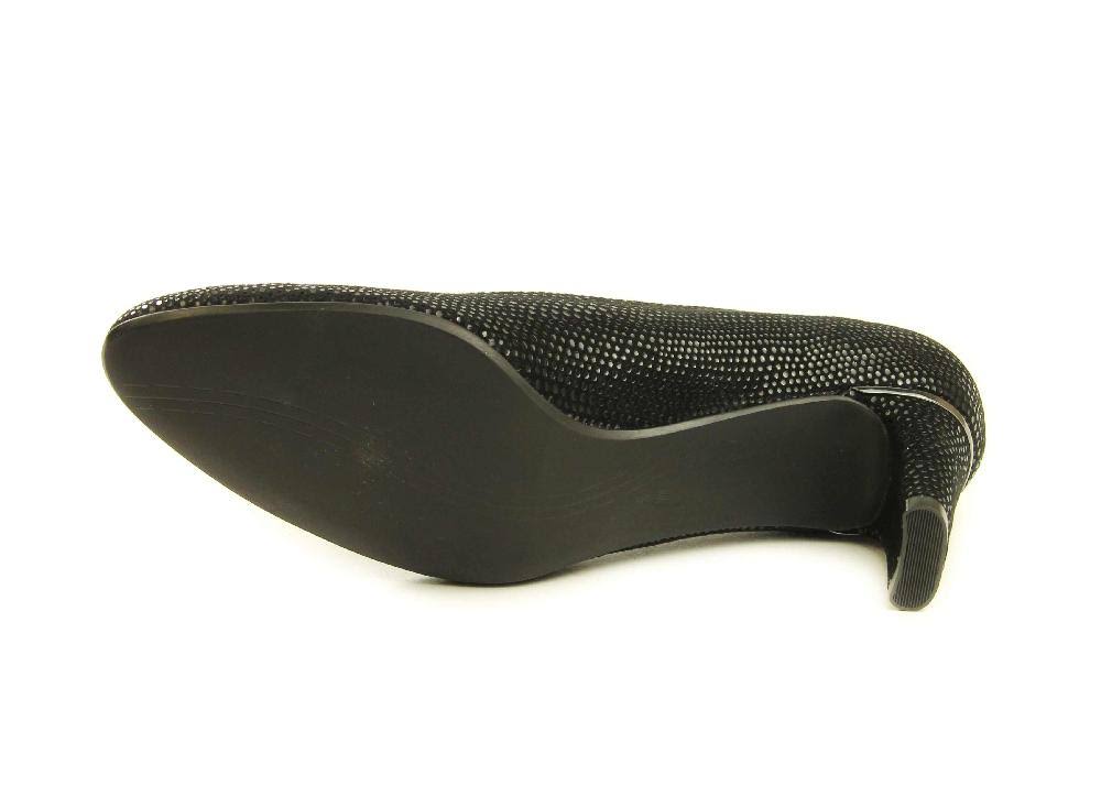 Black Print 8 S Shoes R658