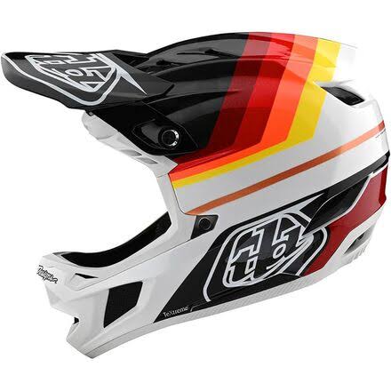 XL D4 Carbon Helmet Black/Red R767