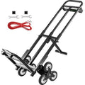 Stair Climbing Cart 460lbs Capacity, 6 Wheels, Adjustable Handle F532889
