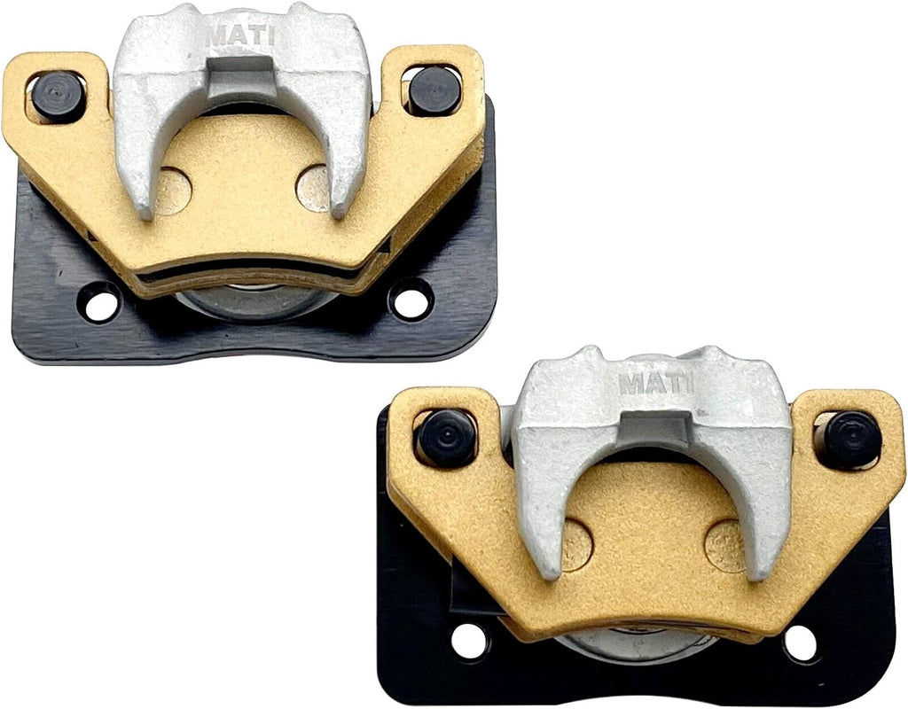 Rear Left Right Brake Calipers W/Pads Pack of 2 N641