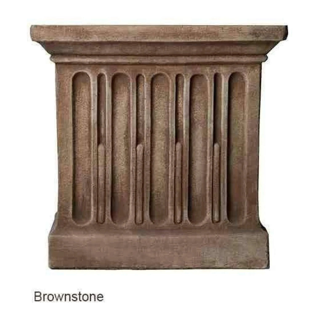 Aged Limestone Fluted Urn X55407