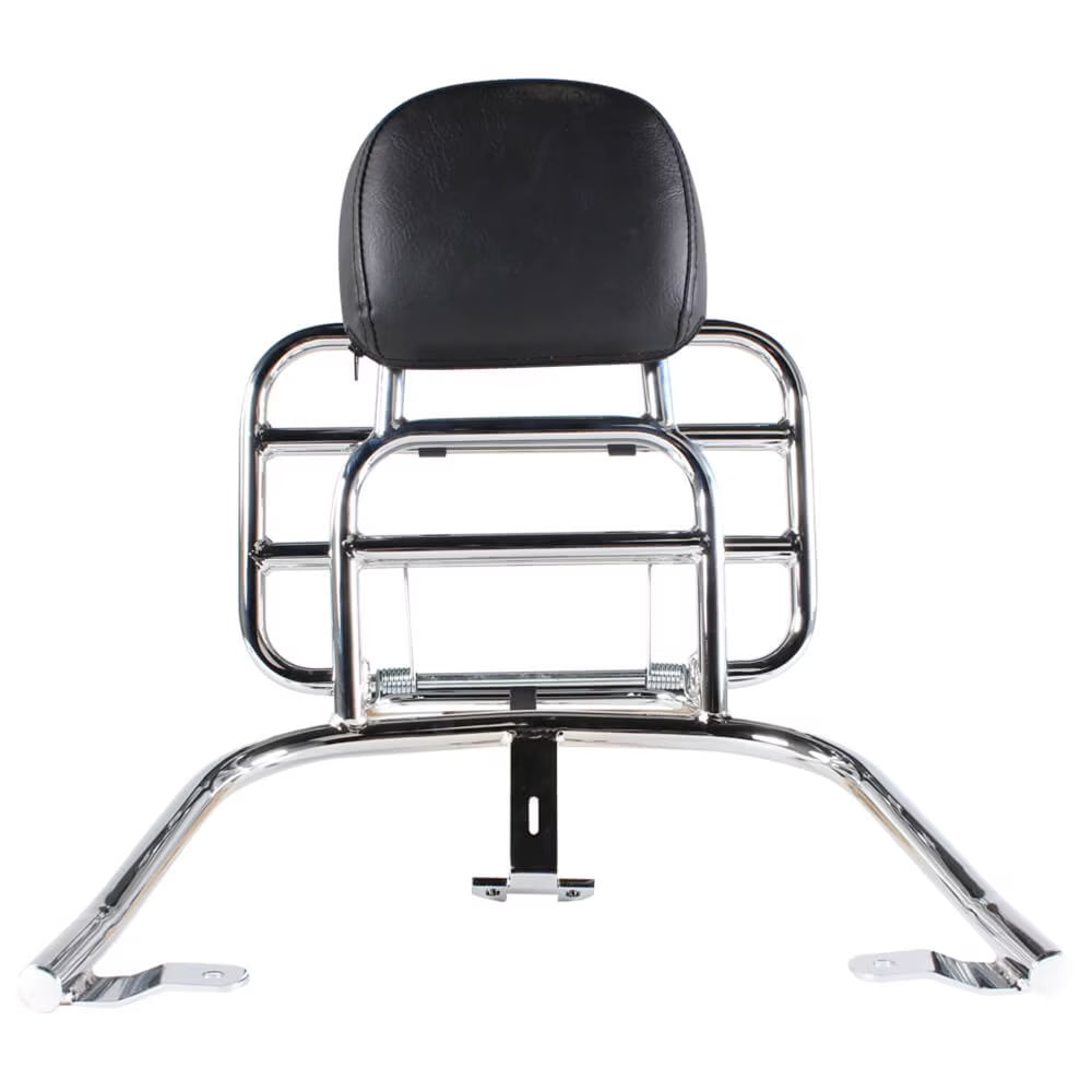 Rear Rack with Backrest Chrome Y767906
