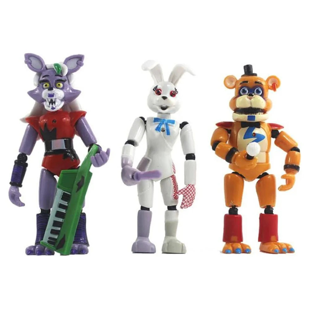 10pcs Action Figures toy B858549