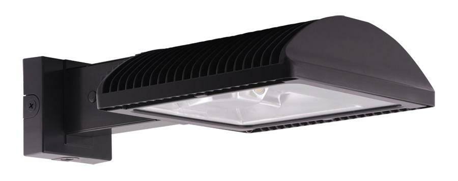 Bronze Swivel Photocell LED Wallpack H5066