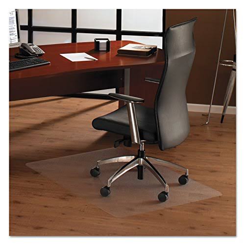 Clear Polycarbonate Anti-Slip Mat, 60 x 48 Inches S9828