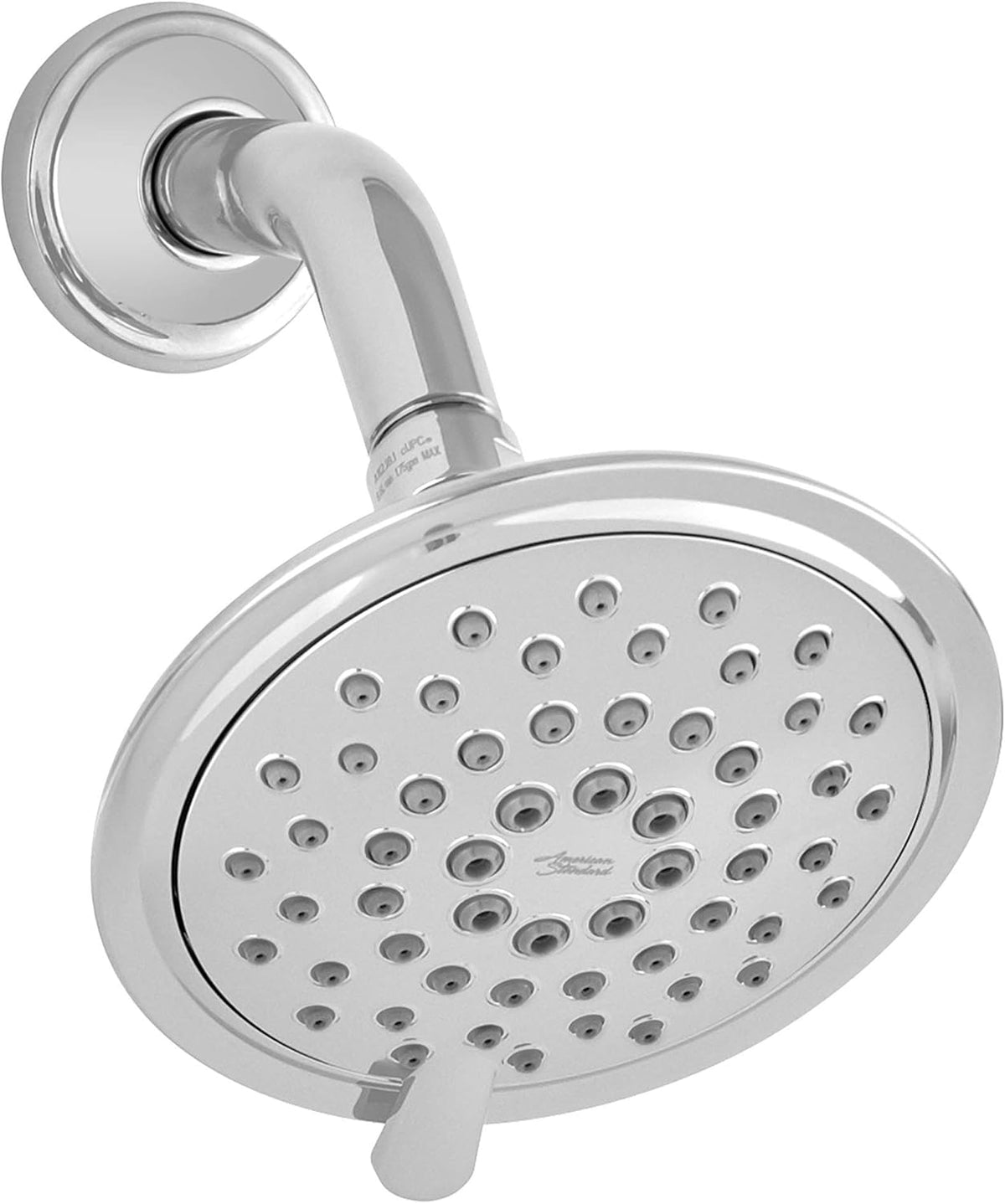 Polished Chrome 3-Function Shower Head 2.5 GPM Pack of 2 M10426
