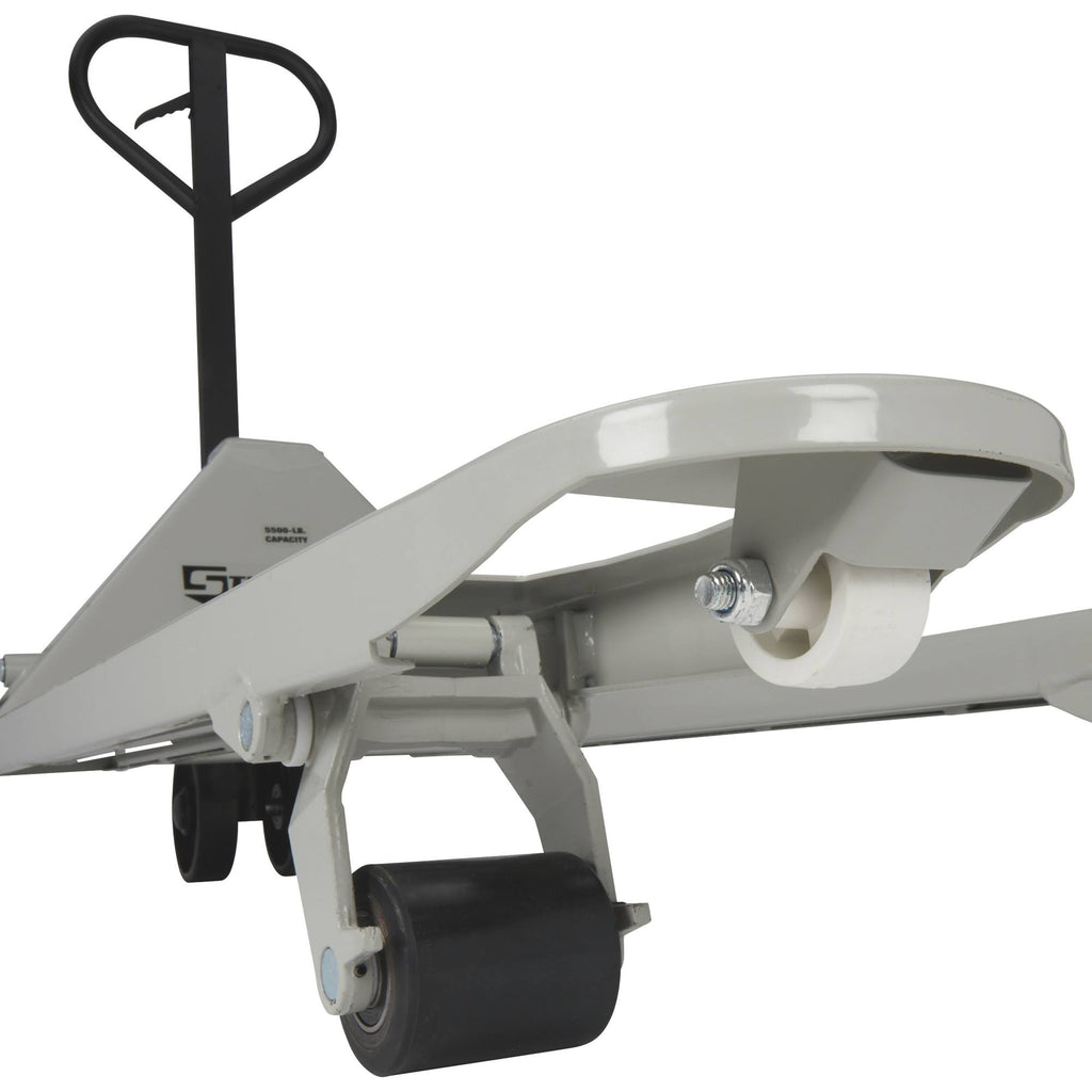 Pallet Jack 5500-Lb Capacity 61inch L x 27inch W Z35793