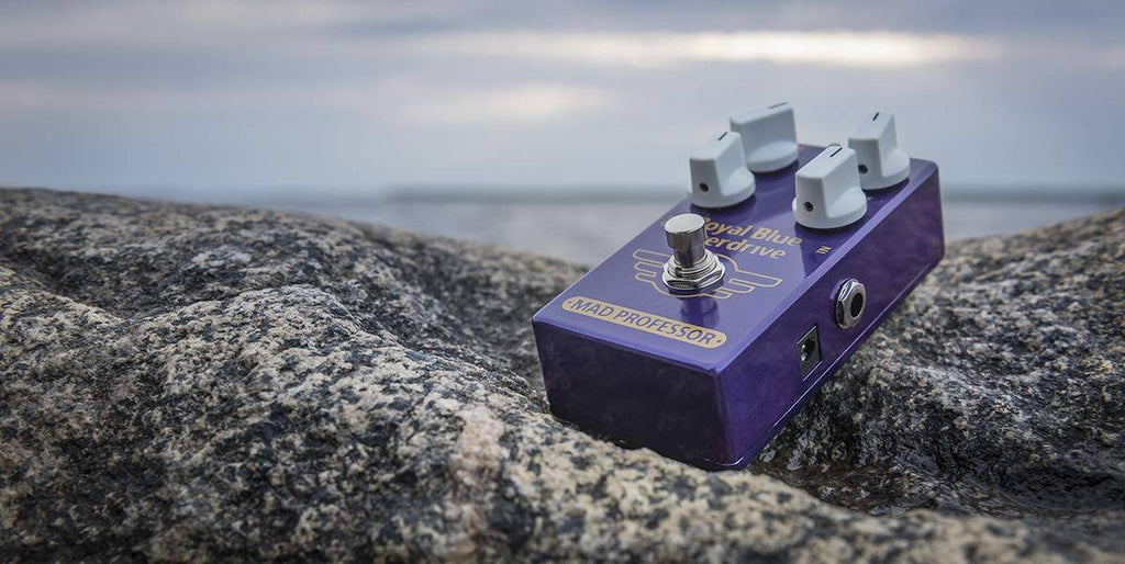 Royal Blue Overdrive Pedal R242