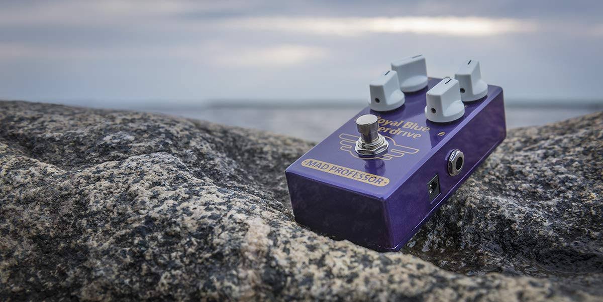 Royal Blue Overdrive Pedal R242