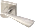 Tubular Passage Lever Satin Stainless Steel A195