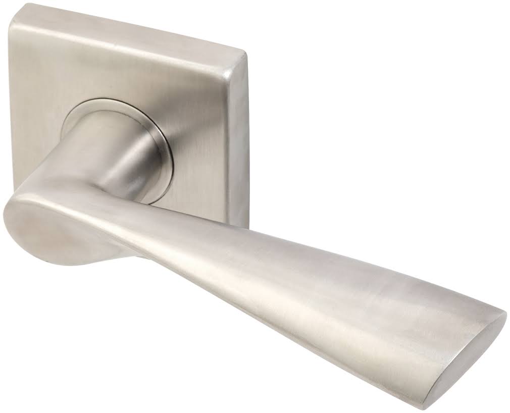 Tubular Passage Lever Satin Stainless Steel A195