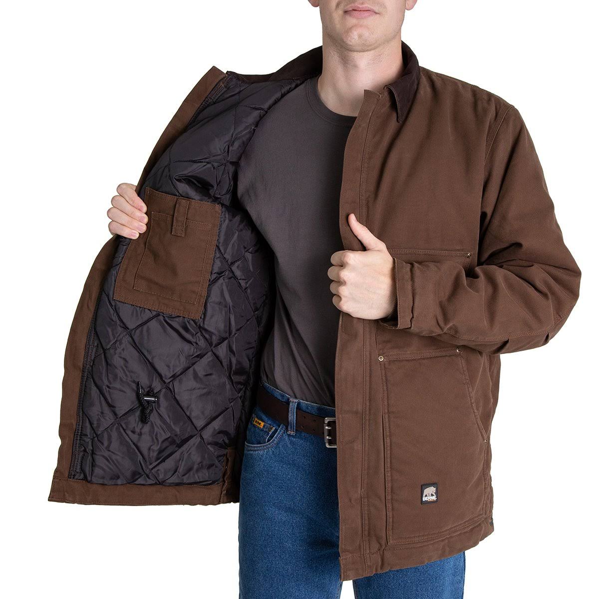 Olive 5XL Regular Chore Coat T723002