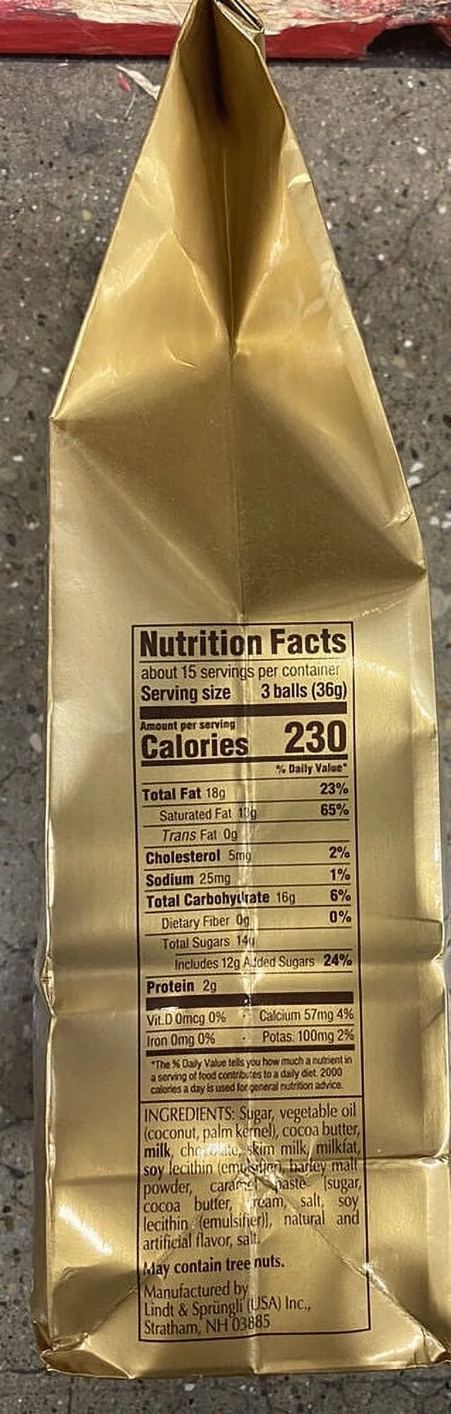 Assorted Chocolate Truffles 19 oz Bag R571