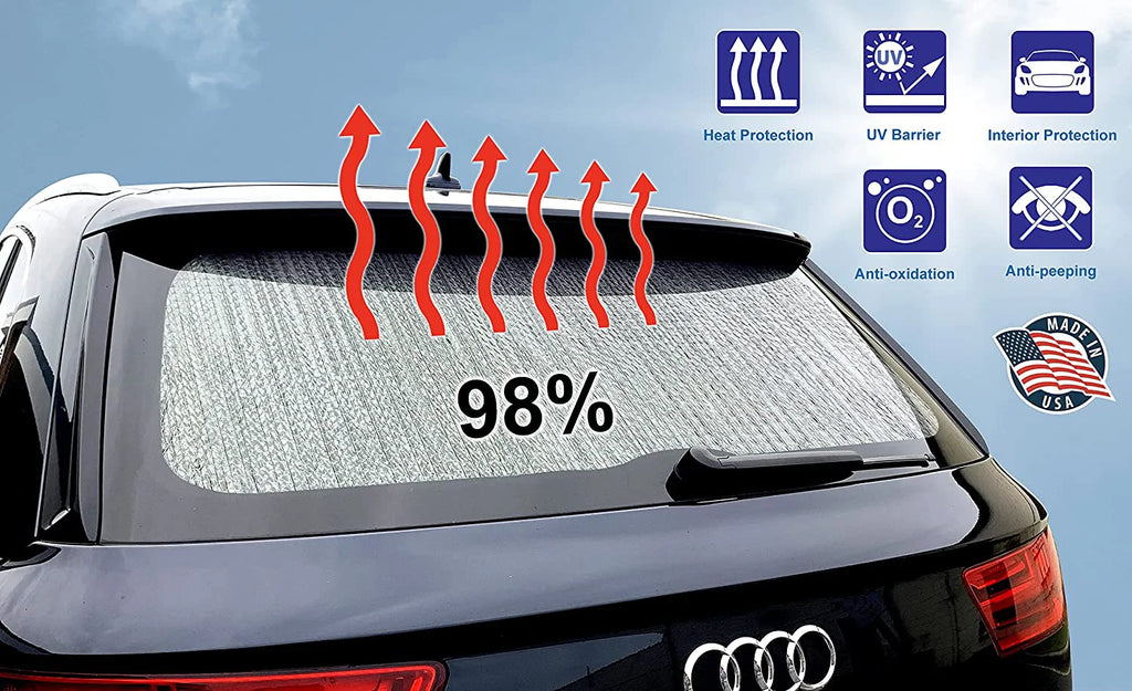 Tailgate Sunshade for 2013-2018 Hyundai Santa Fe SUV U27547