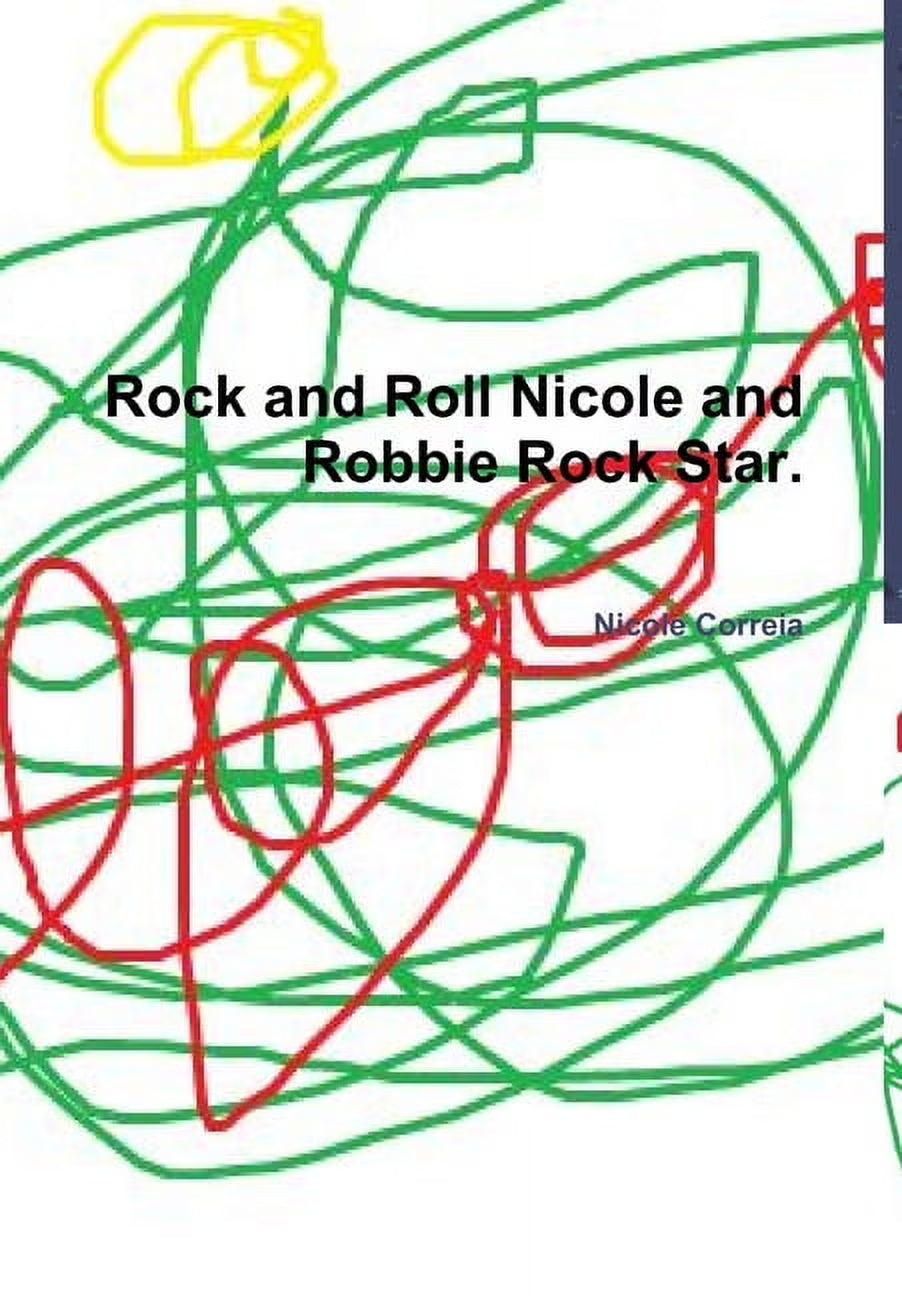 Rock and Roll Nicole and Robbie Rock Star M78844